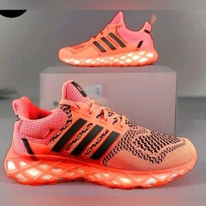 Adidas Ultraboost Web DNA 'Solar Red'